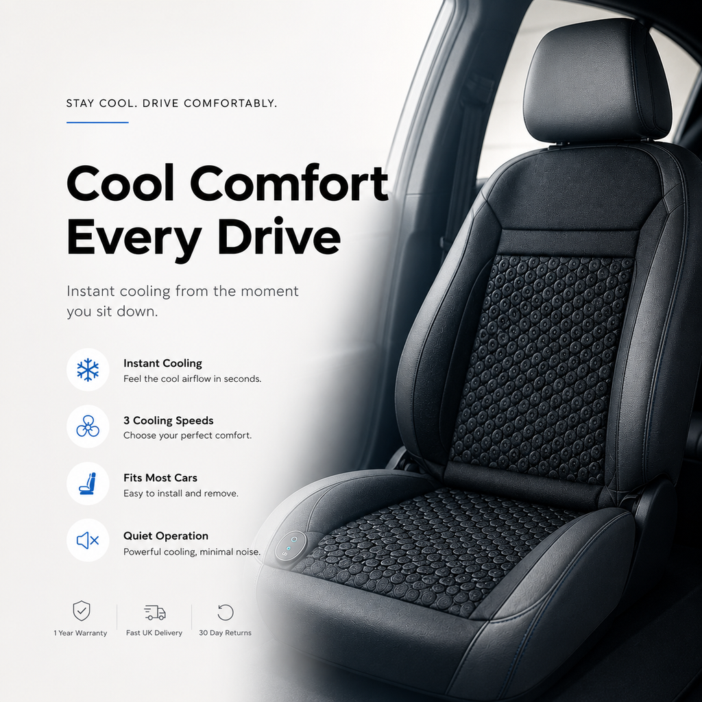 Stay Cool on Every Drive
