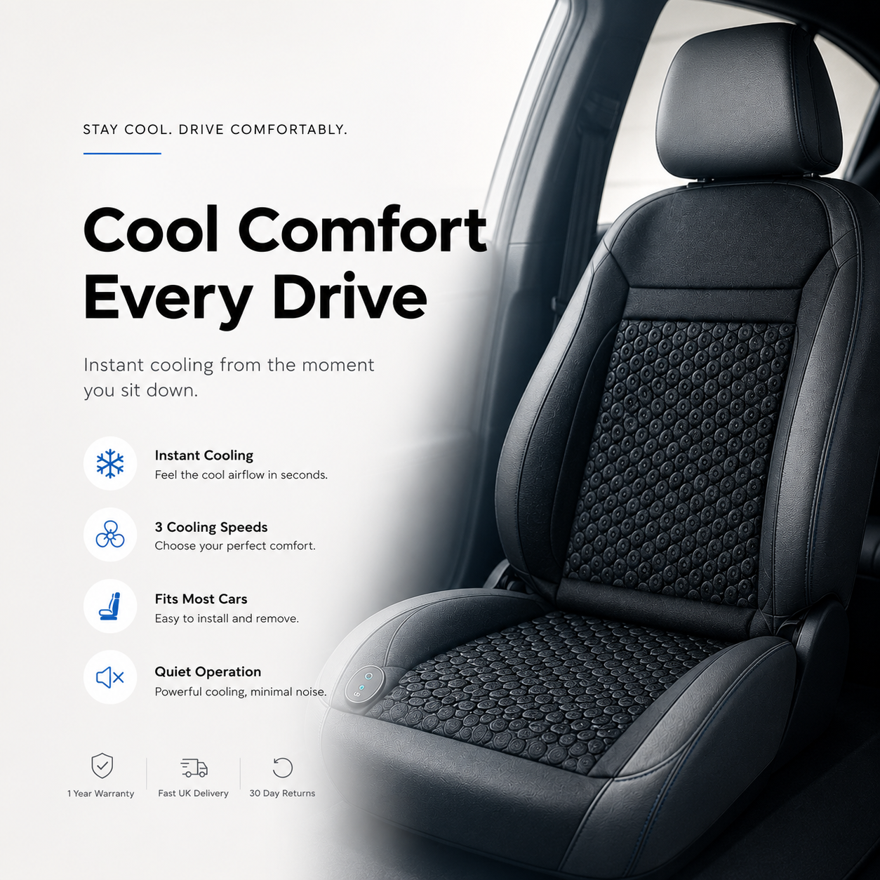Stay Cool on Every Drive