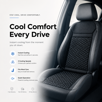 Stay Cool on Every Drive