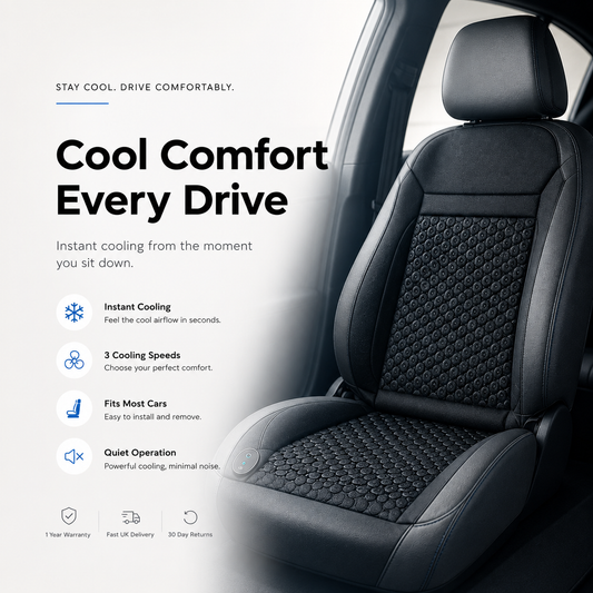 Stay Cool on Every Drive