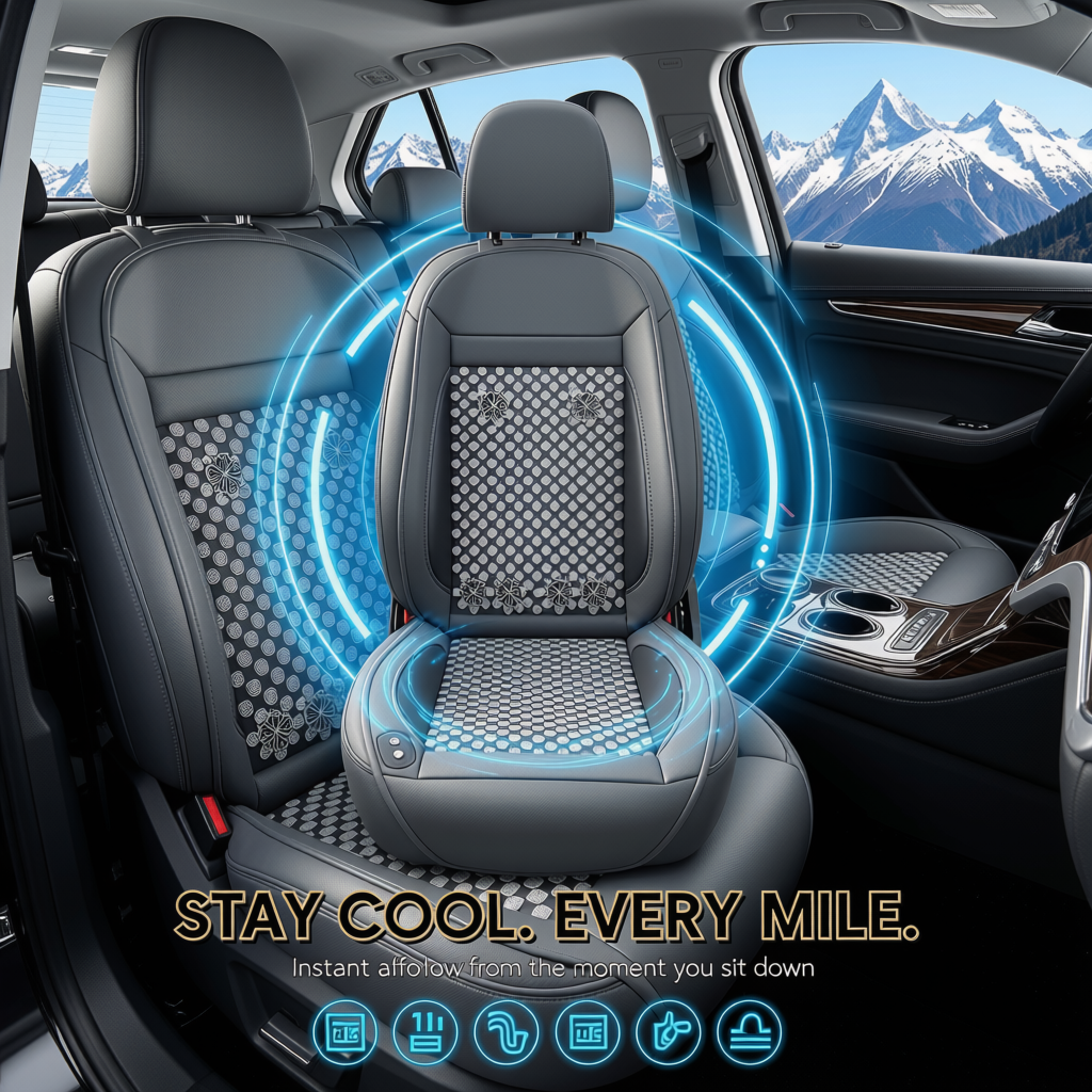 Stay Cool on Every Drive